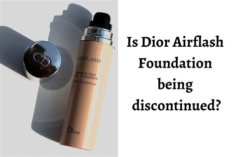 dior airflas|why did dior discontinue airflash.